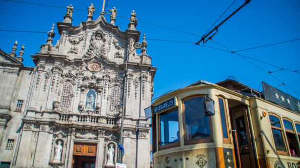 Tramwaje Porto bilety cena rozkład jazdy opis informacje zwiedzanie polski przewodnik po Porto transport publiczny zabytki i atrakcje tramwaj 1 18 22 Oporto