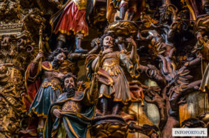 Porto Kościół św. Franciszka w Porto Igreja de Sao Francisco Muzeum Gotyk Najciekawsze Kościoły Franciszkanie Zakon Zdjęcia Fotografie Photos Portugalia Przewodnik
